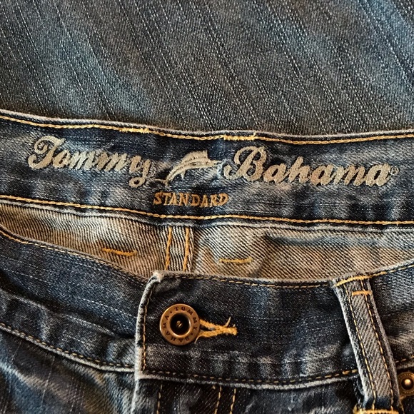 TOMMY BAHAMA Standard Jeans 38x34 - Picture 5 of 7
